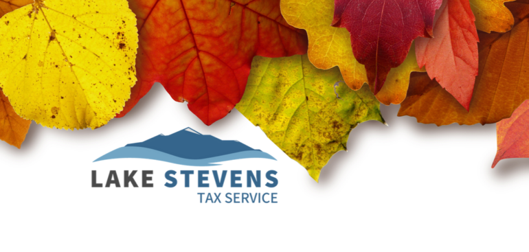 Fall Client Newsletter | Lake Stevens Tax Service